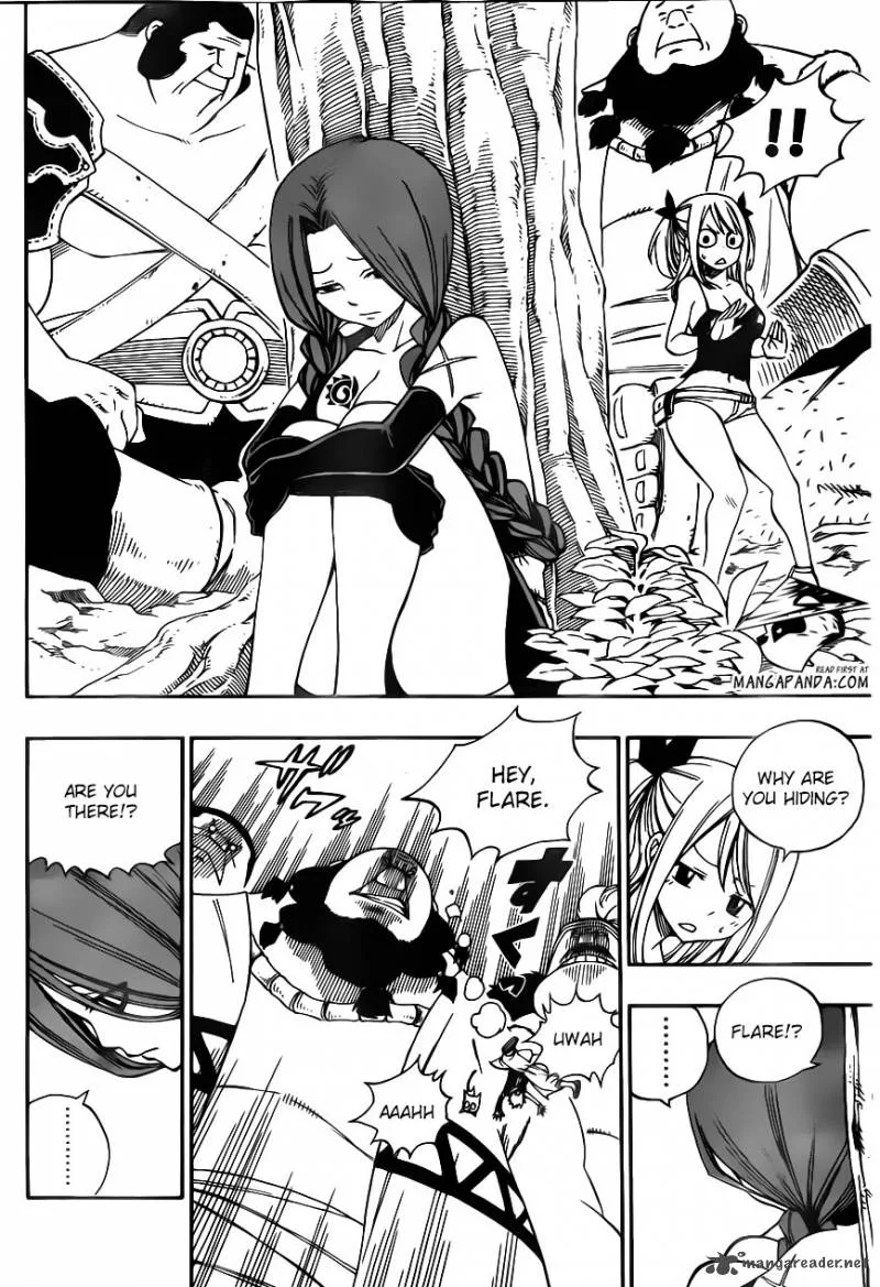 Fairy Tail Chapter 354 page 8