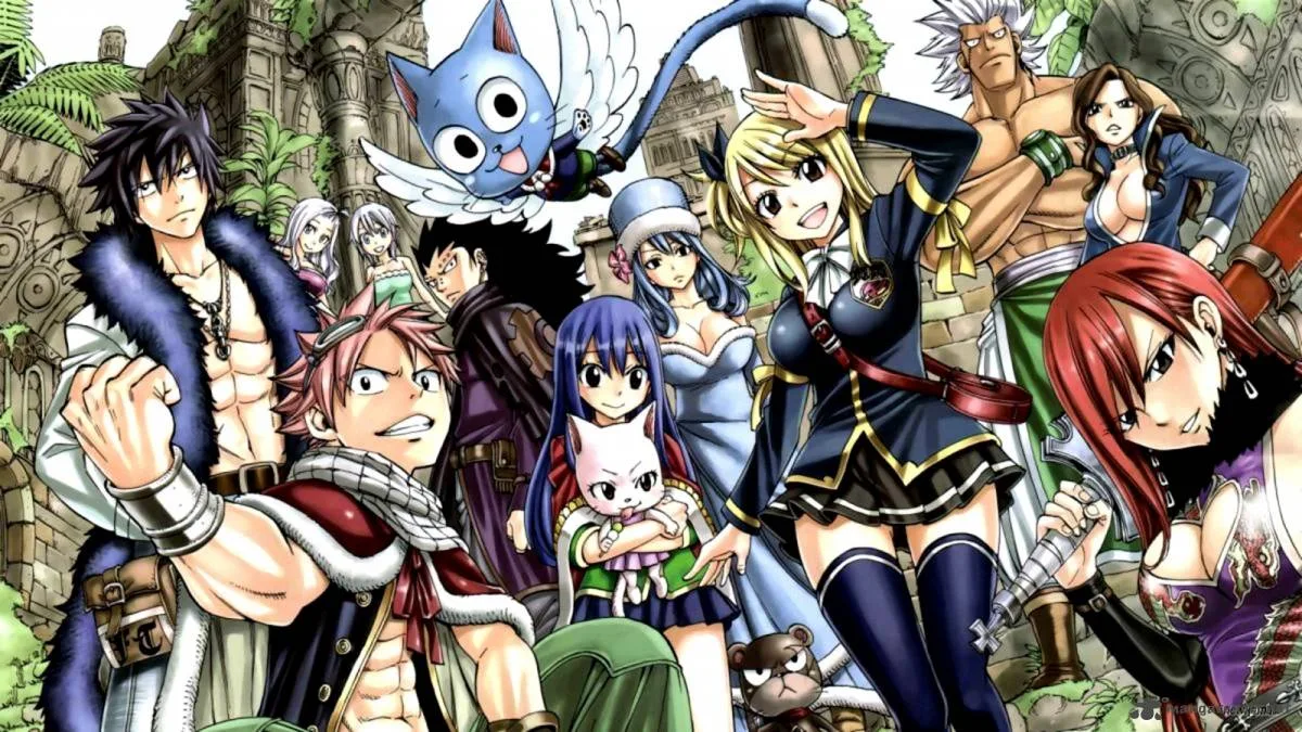 Fairy Tail Chapter 354 page 2