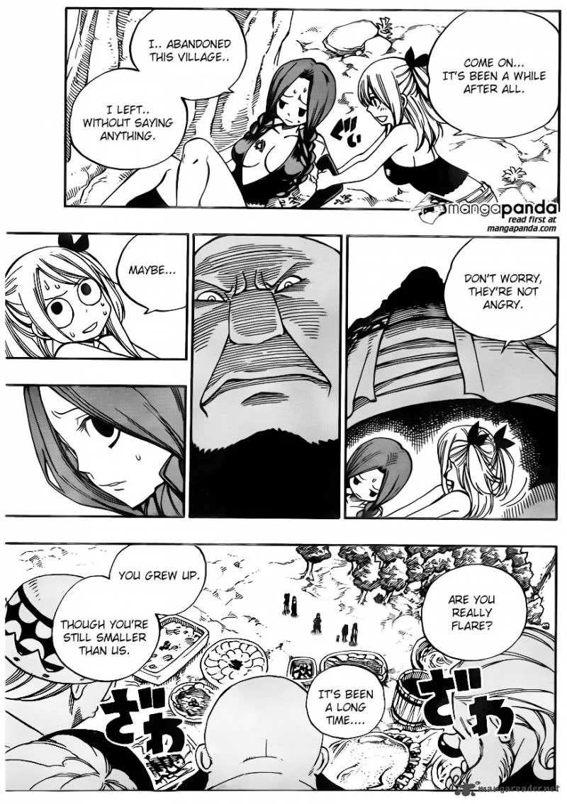 Fairy Tail Chapter 354 page 9
