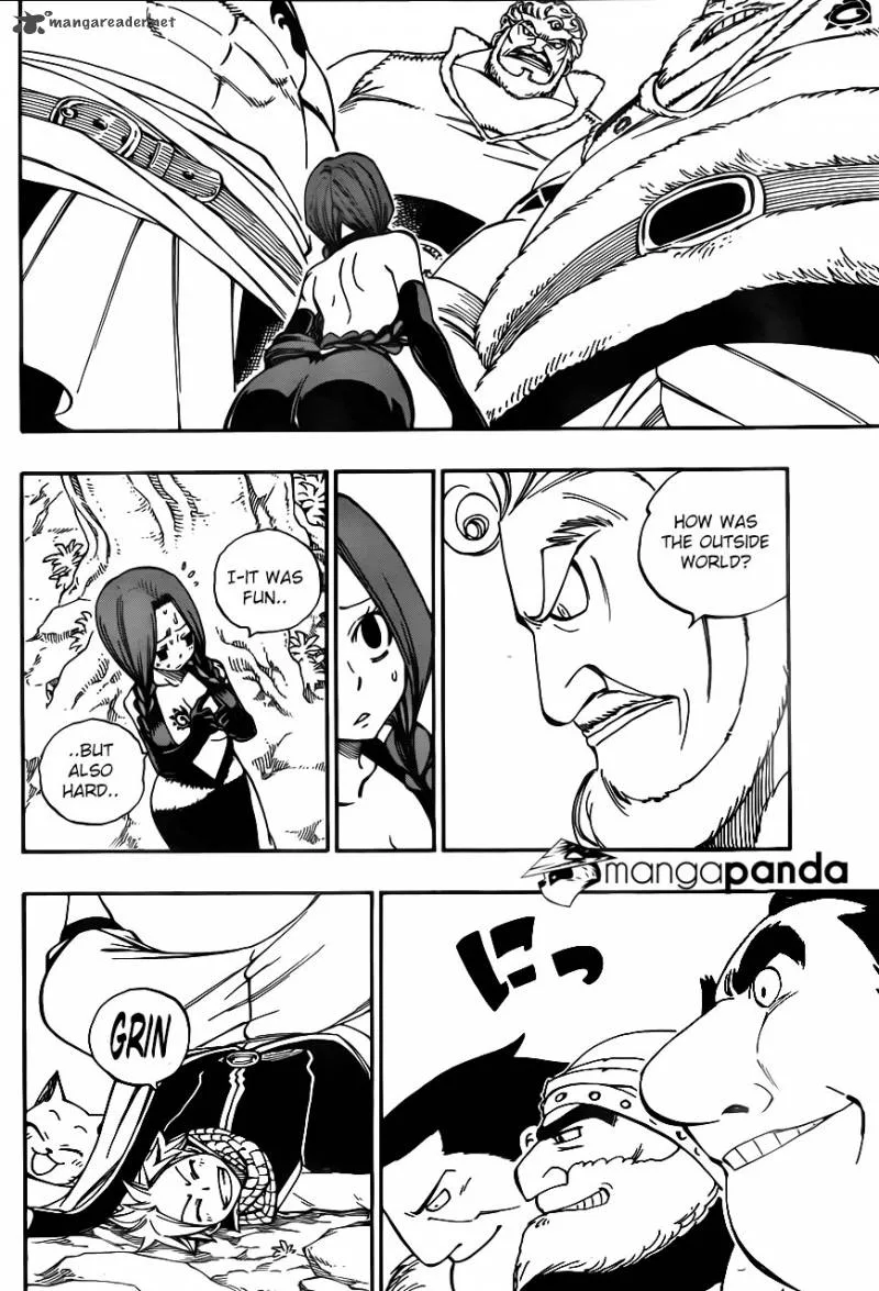 Fairy Tail Chapter 354 page 10