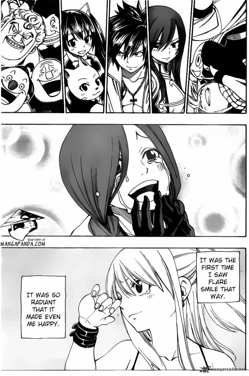 Fairy Tail Chapter 354 page 14