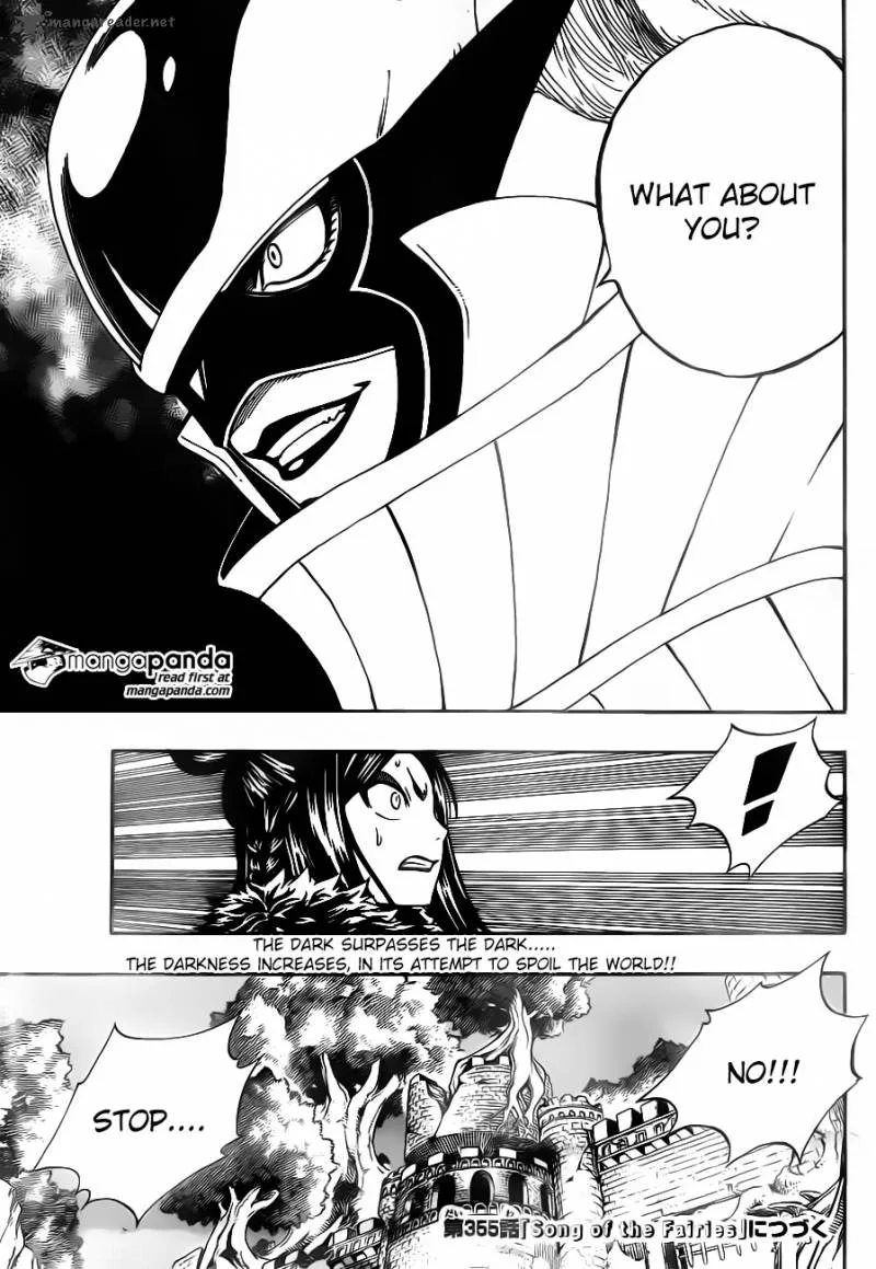 Fairy Tail Chapter 354 page 21