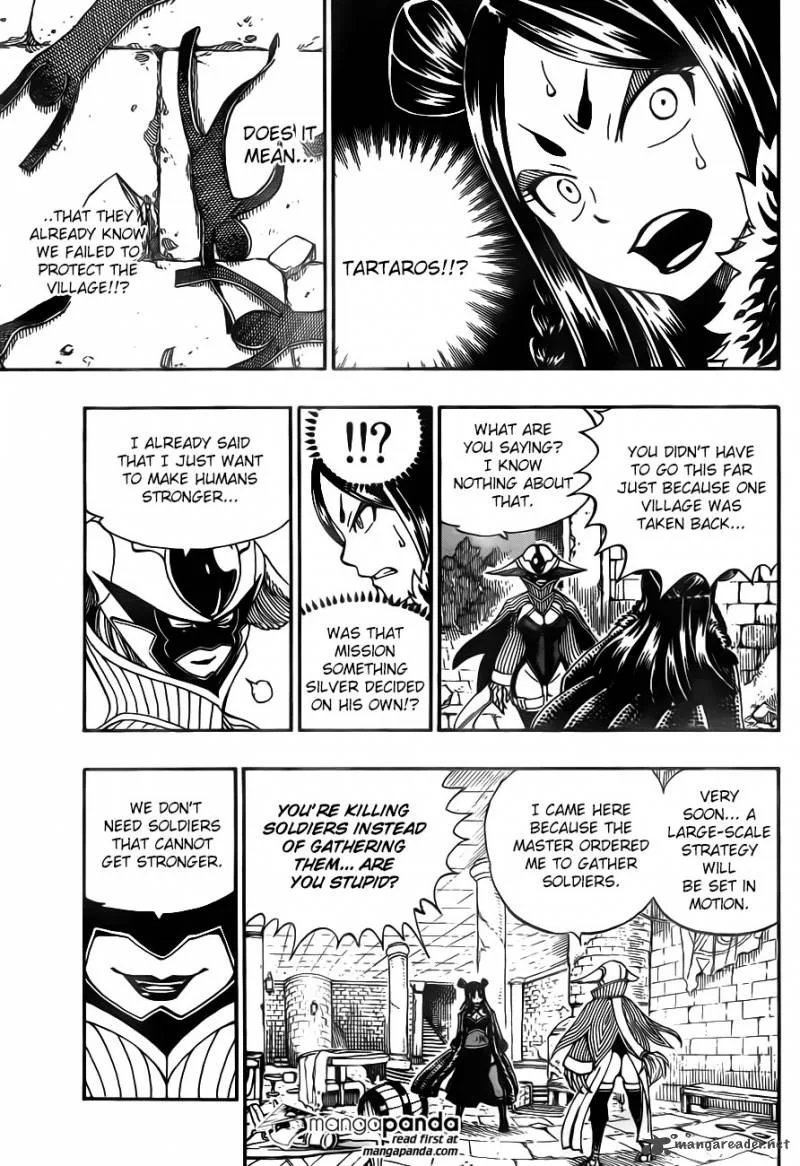 Fairy Tail Chapter 354 page 20