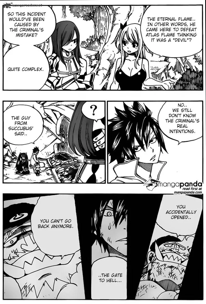 Fairy Tail Chapter 354 page 6