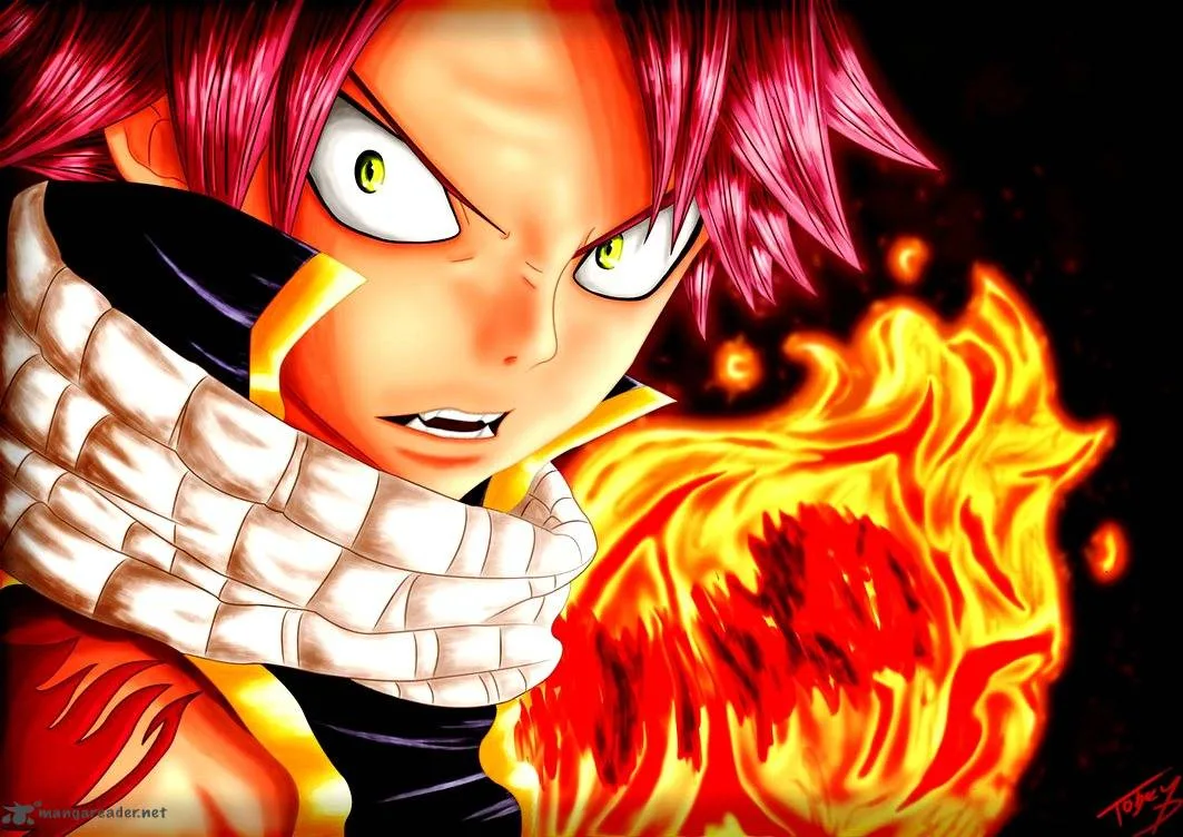 Fairy Tail Chapter 354 page 1