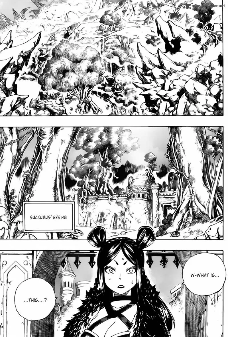 Fairy Tail Chapter 354 page 16
