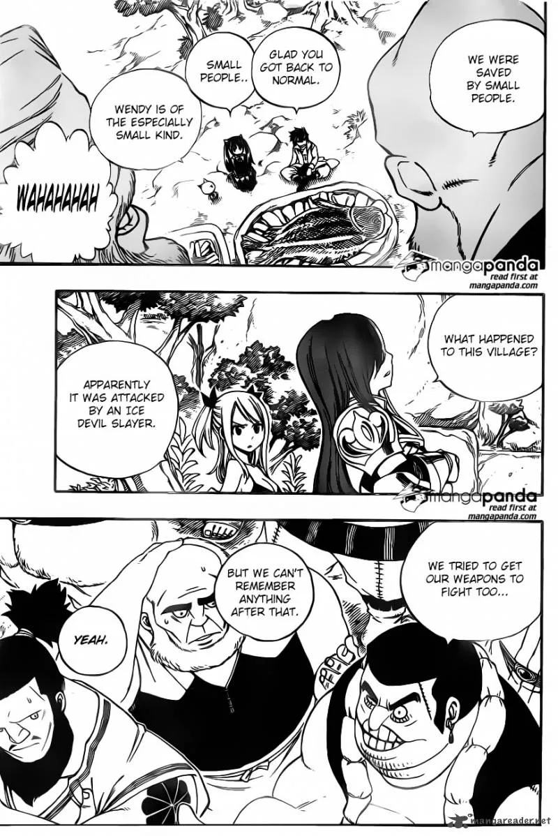 Fairy Tail Chapter 354 page 5
