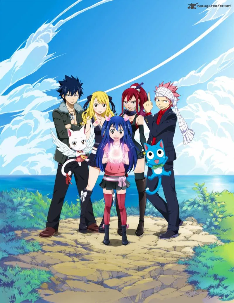 Fairy Tail Chapter 355 page 24
