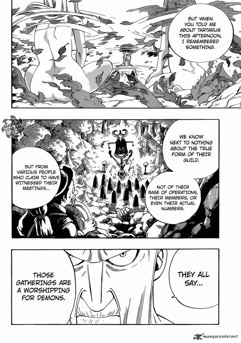 Fairy Tail Chapter 355 page 19