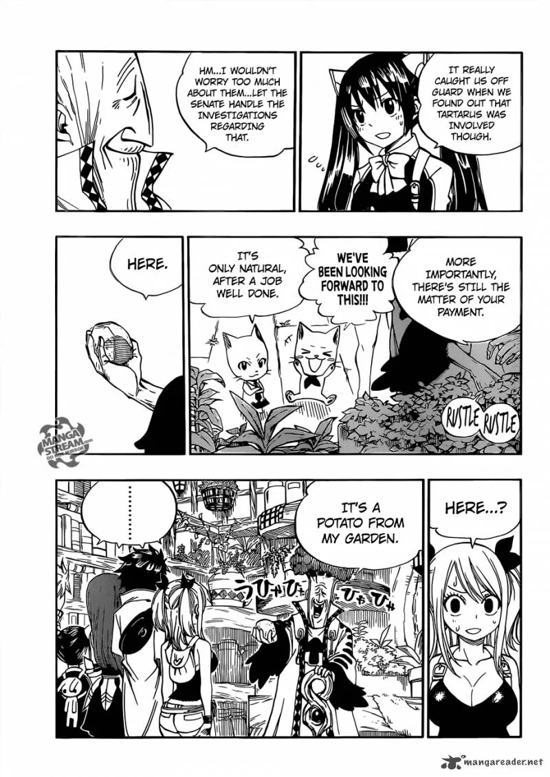 Fairy Tail Chapter 355 page 5