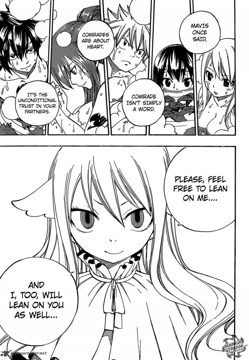 Fairy Tail Chapter 355 page 15