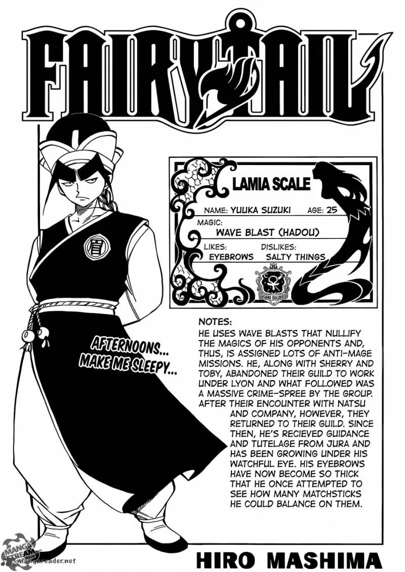 Fairy Tail Chapter 355 page 1