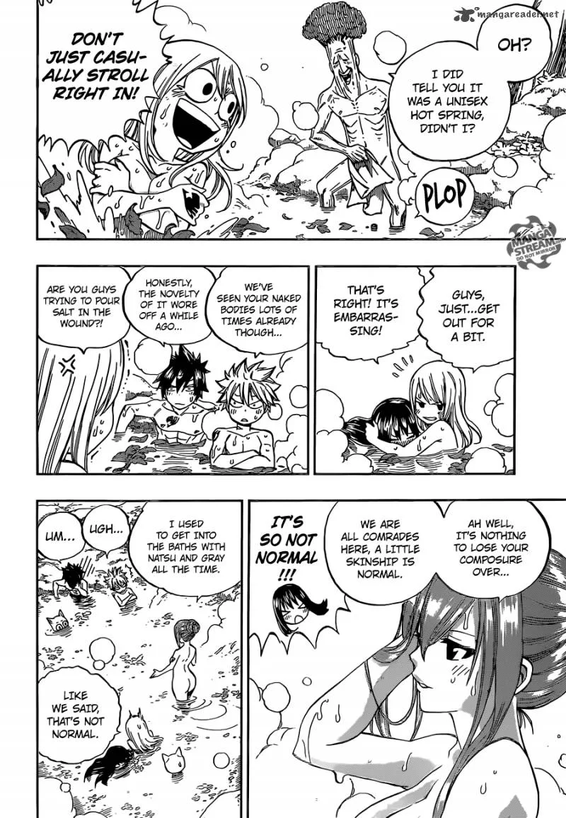 Fairy Tail Chapter 355 page 10