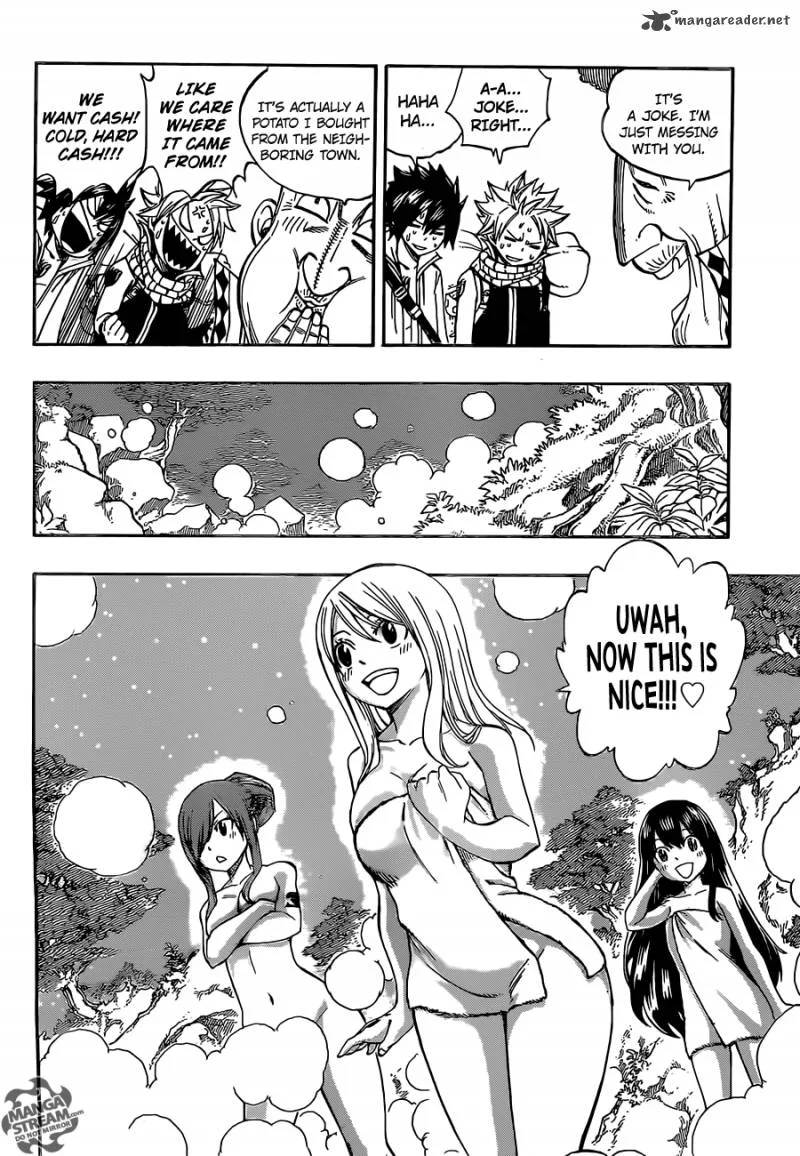 Fairy Tail Chapter 355 page 6