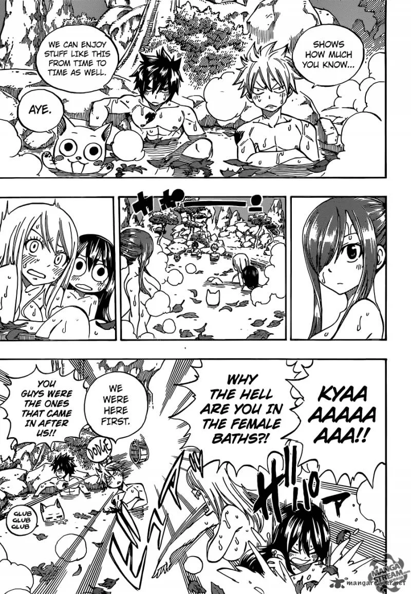 Fairy Tail Chapter 355 page 9