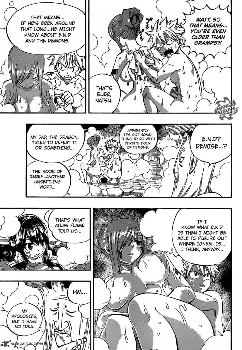 Fairy Tail Chapter 355 page 18