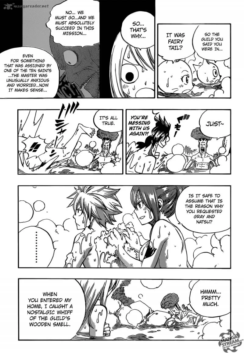 Fairy Tail Chapter 355 page 13