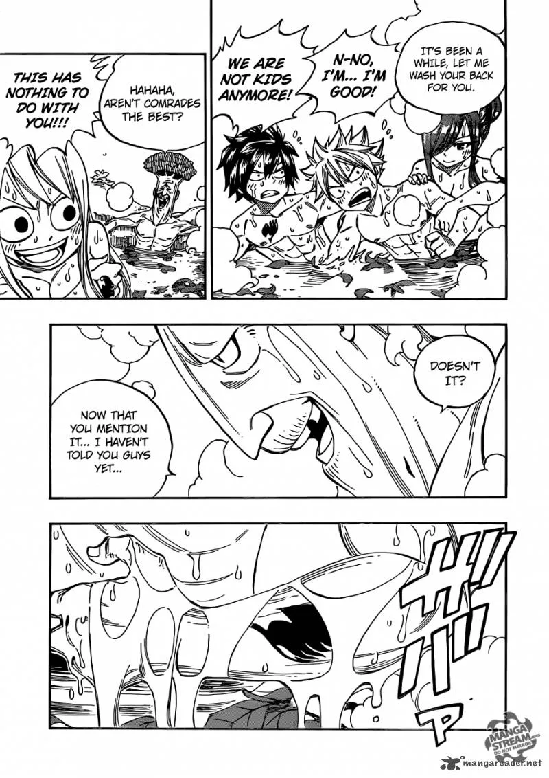 Fairy Tail Chapter 355 page 11