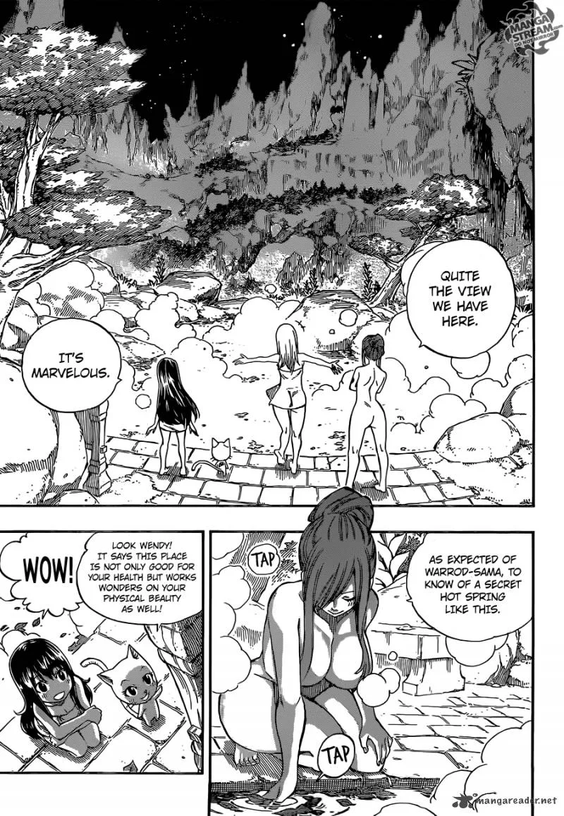 Fairy Tail Chapter 355 page 7