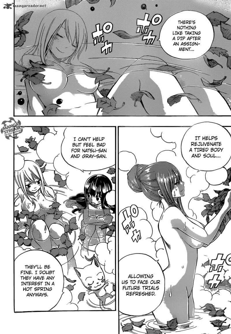 Fairy Tail Chapter 355 page 8