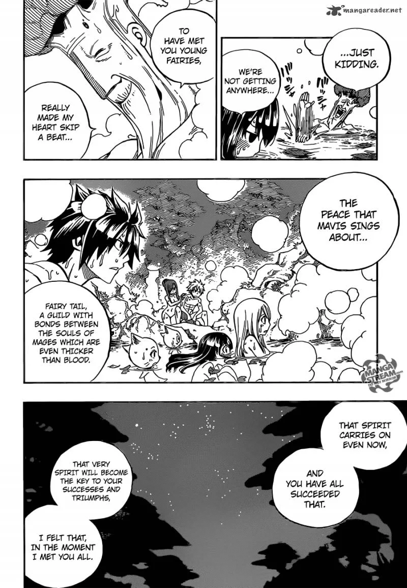 Fairy Tail Chapter 355 page 14