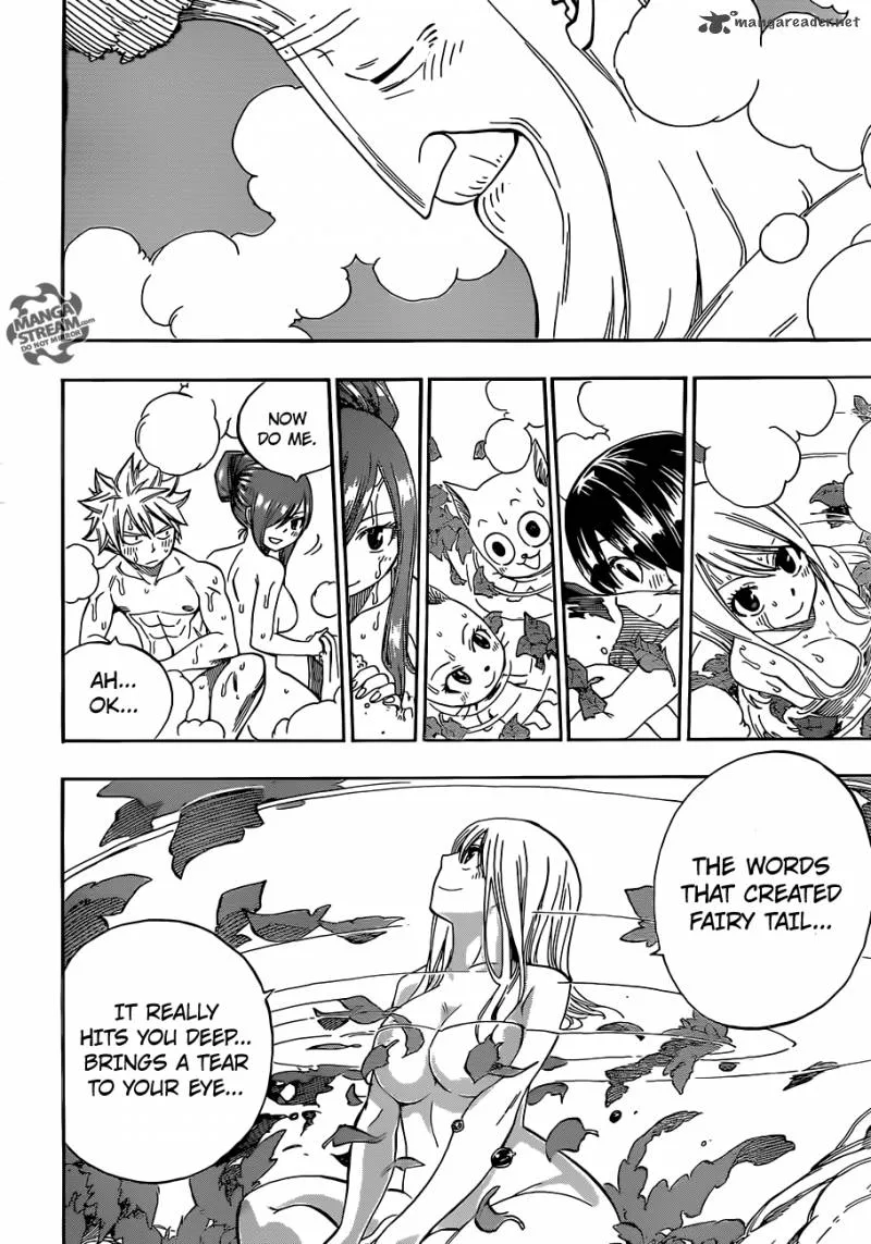 Fairy Tail Chapter 355 page 17