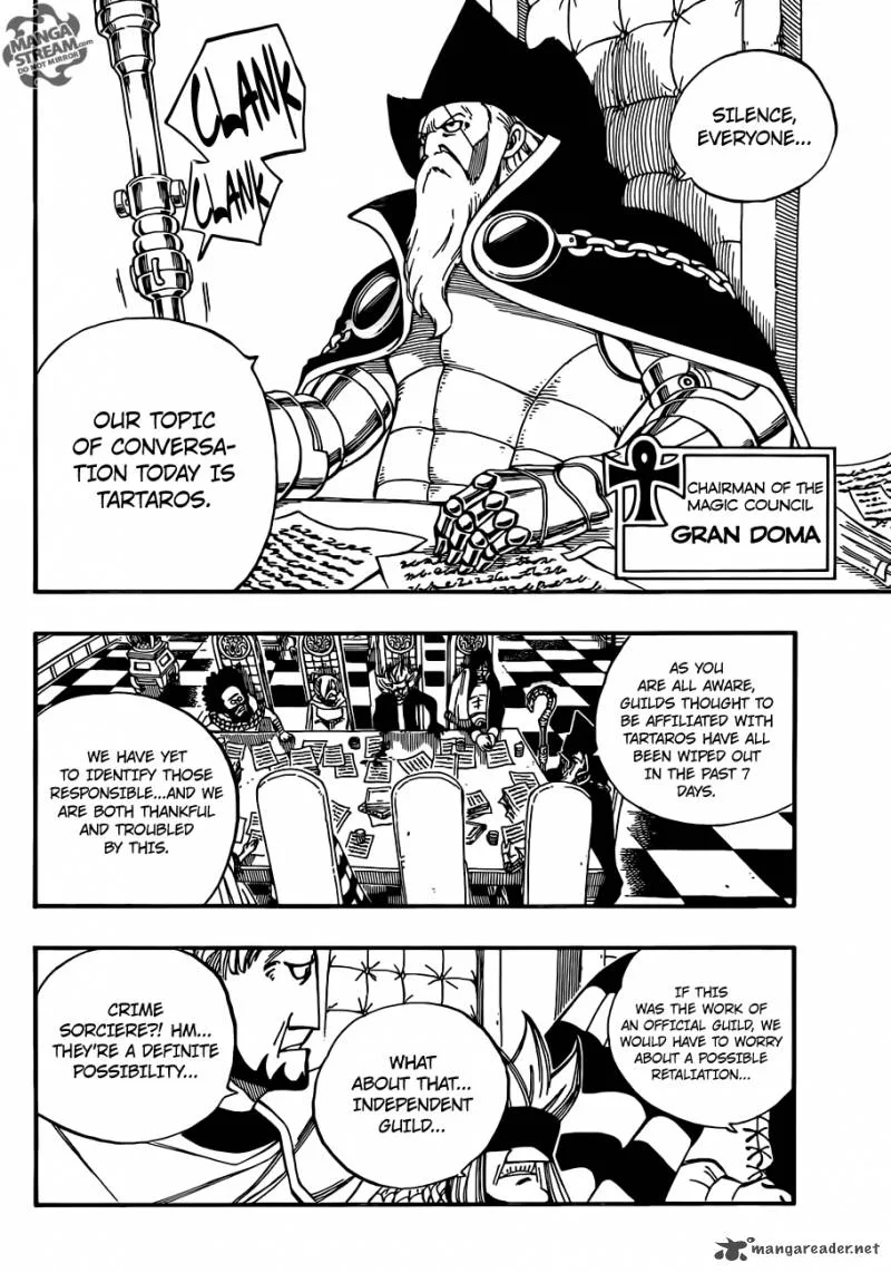 Fairy Tail Chapter 356 page 7