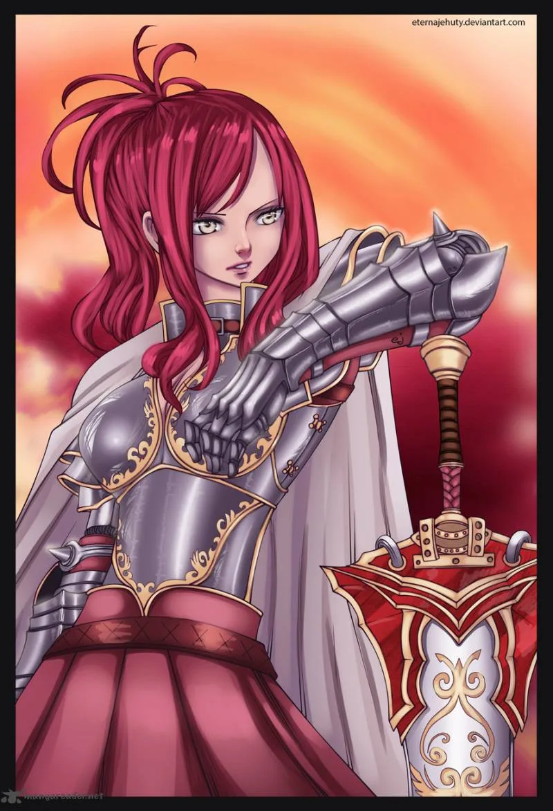 Fairy Tail Chapter 356 page 5