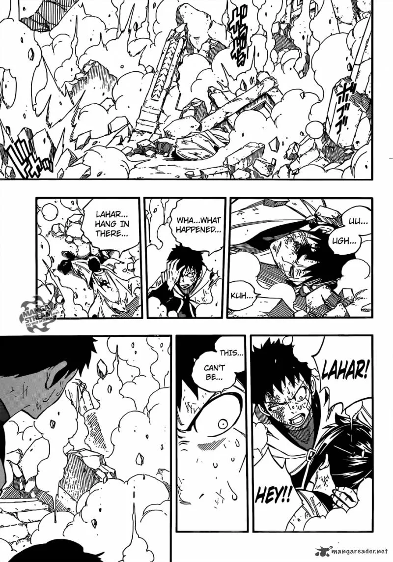 Fairy Tail Chapter 356 page 13