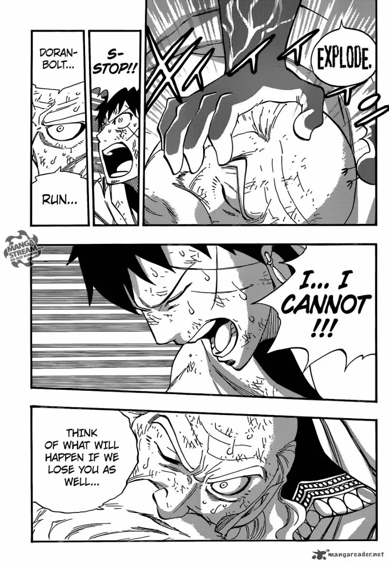 Fairy Tail Chapter 356 page 17