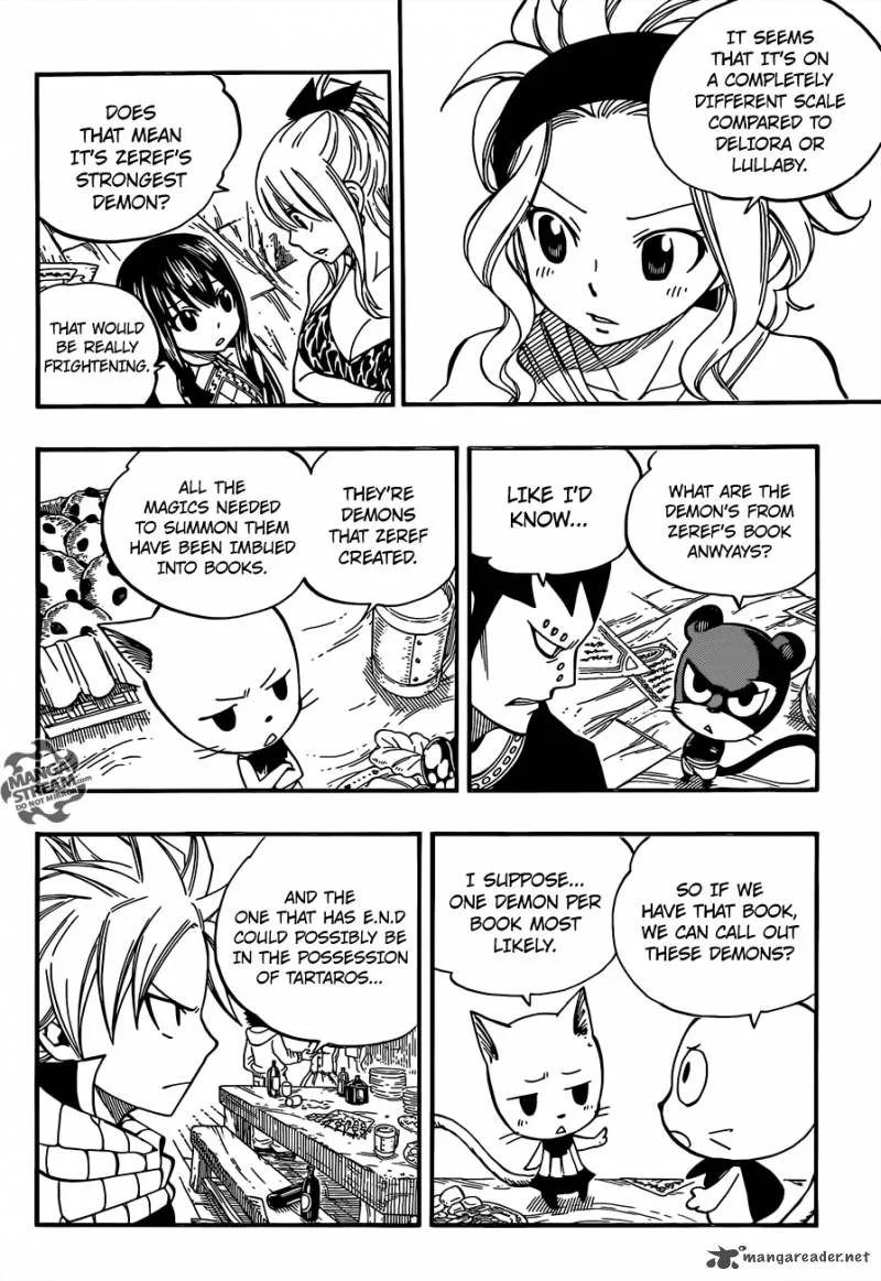 Fairy Tail Chapter 356 page 24