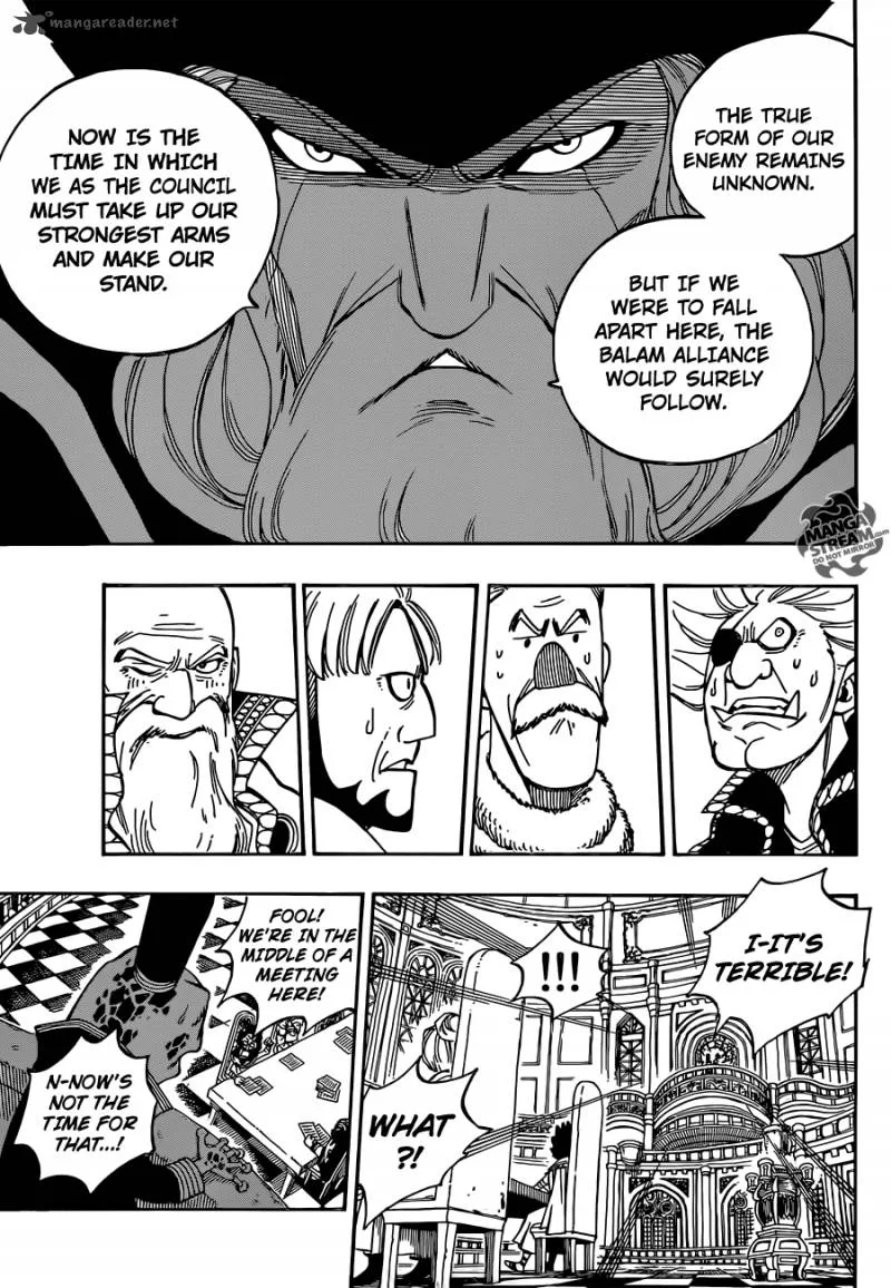 Fairy Tail Chapter 356 page 10