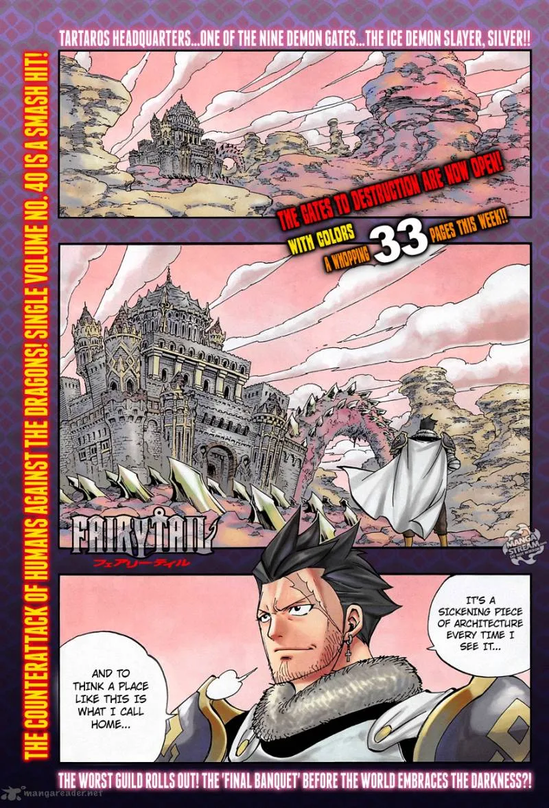 Fairy Tail Chapter 356 page 2