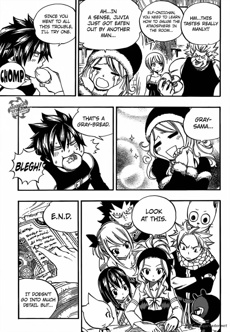 Fairy Tail Chapter 356 page 23