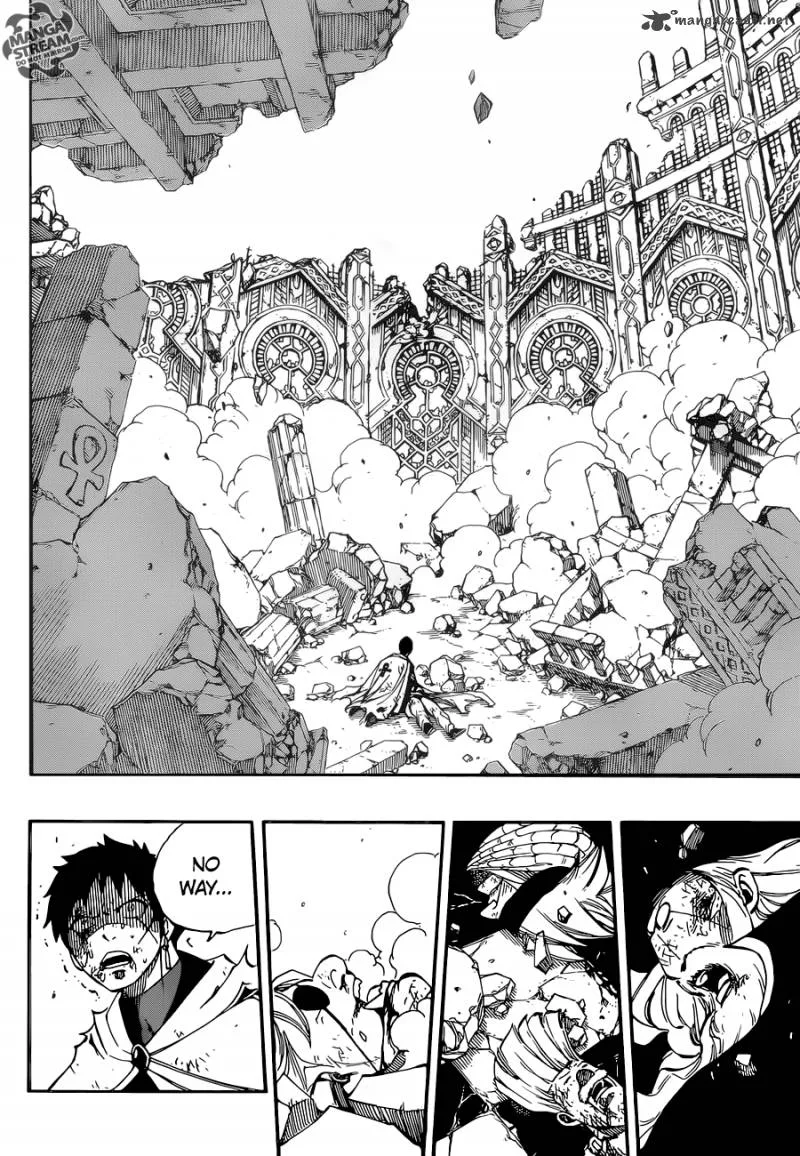 Fairy Tail Chapter 356 page 14