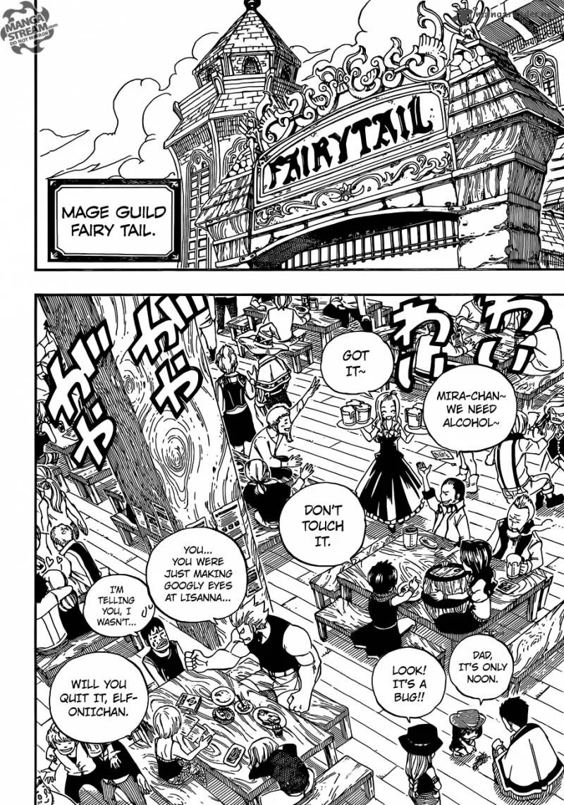 Fairy Tail Chapter 356 page 20