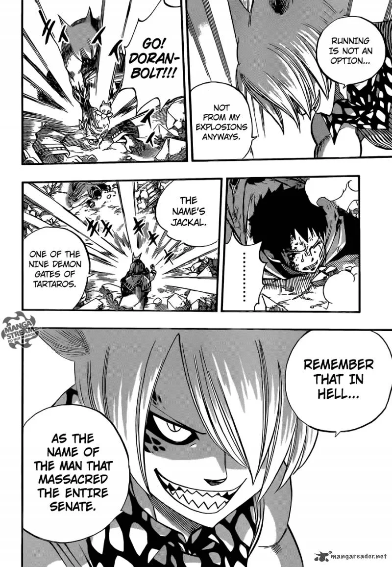 Fairy Tail Chapter 356 page 18