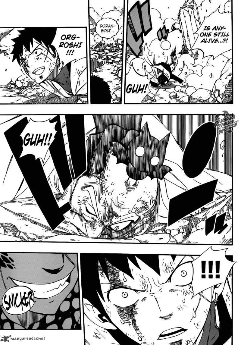 Fairy Tail Chapter 356 page 15