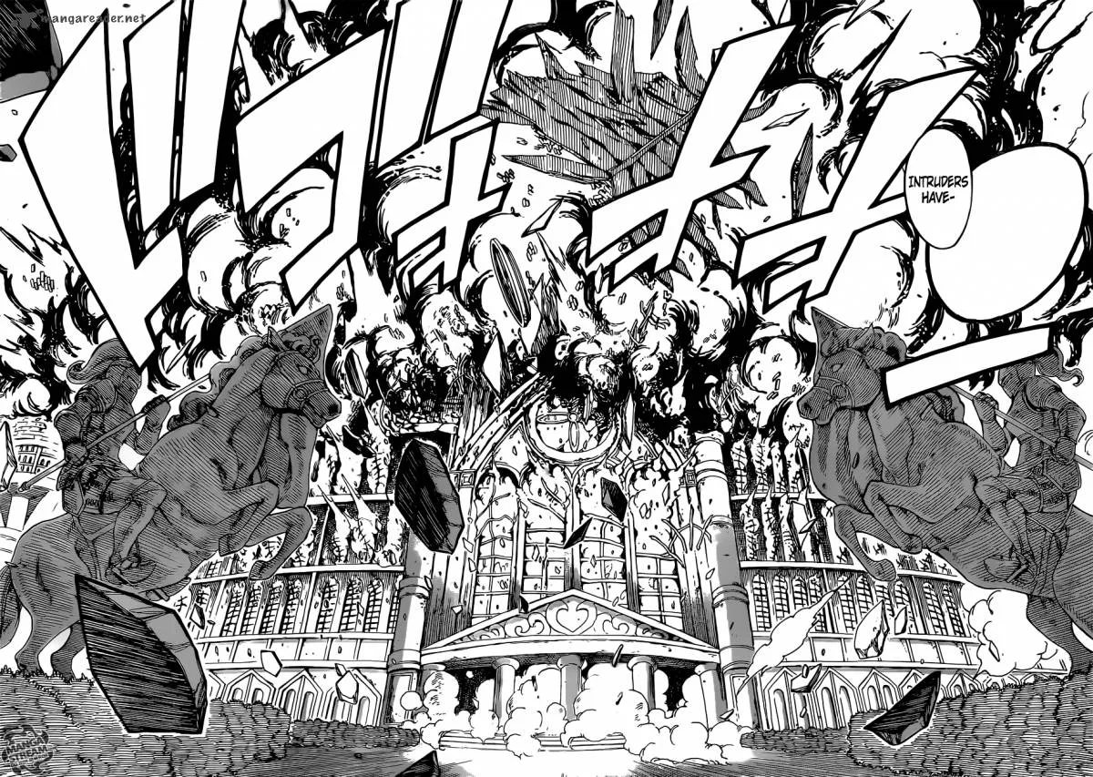 Fairy Tail Chapter 356 page 11