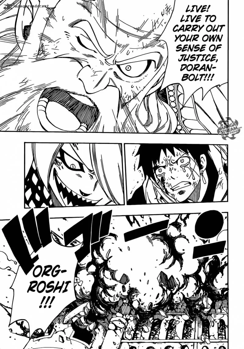 Fairy Tail Chapter 356 page 19