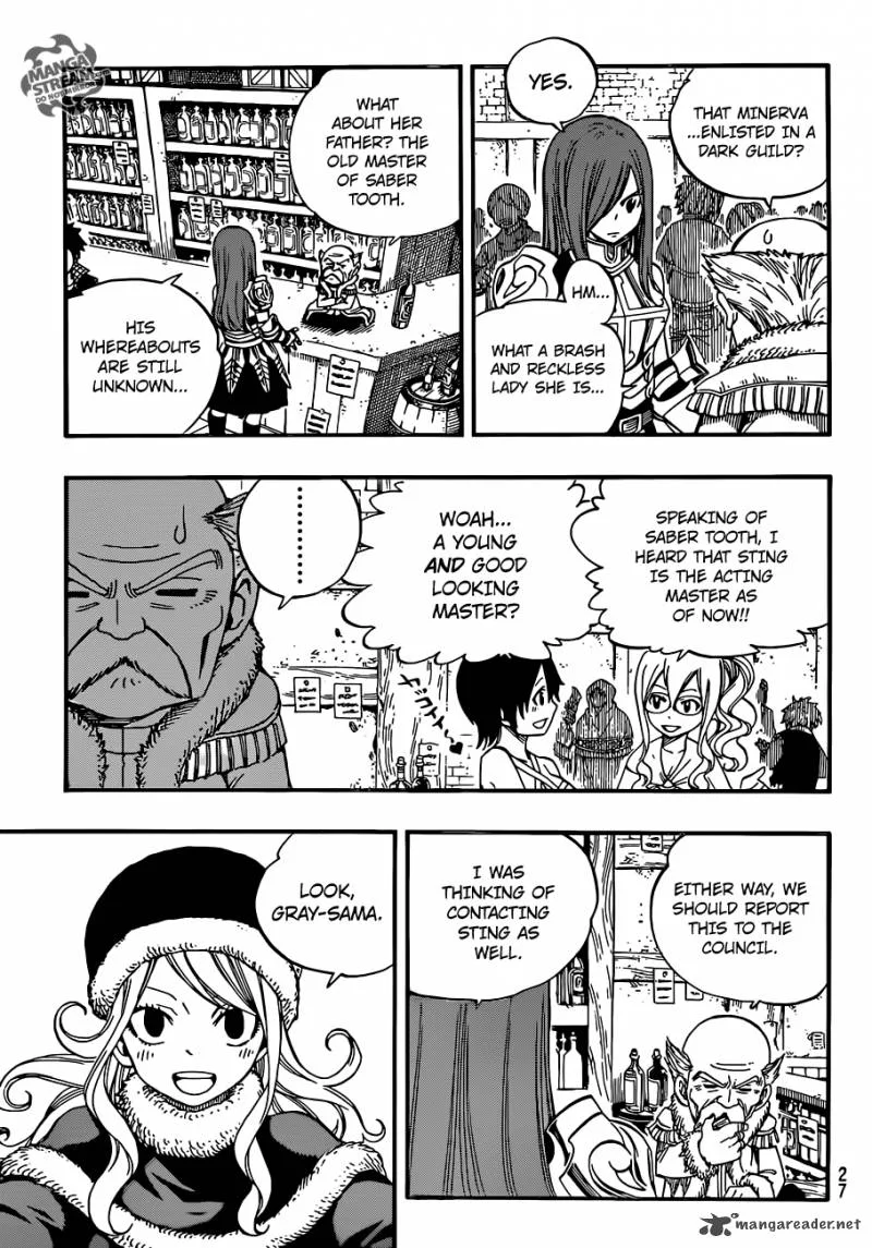 Fairy Tail Chapter 356 page 21