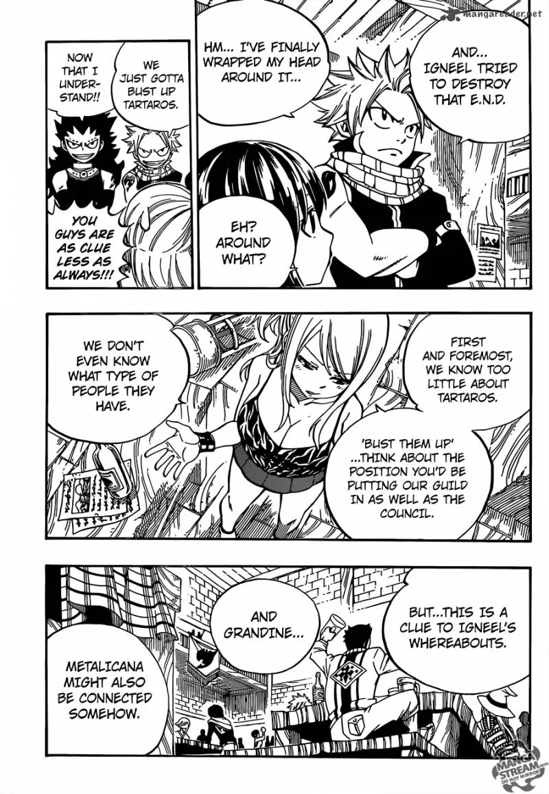 Fairy Tail Chapter 356 page 25