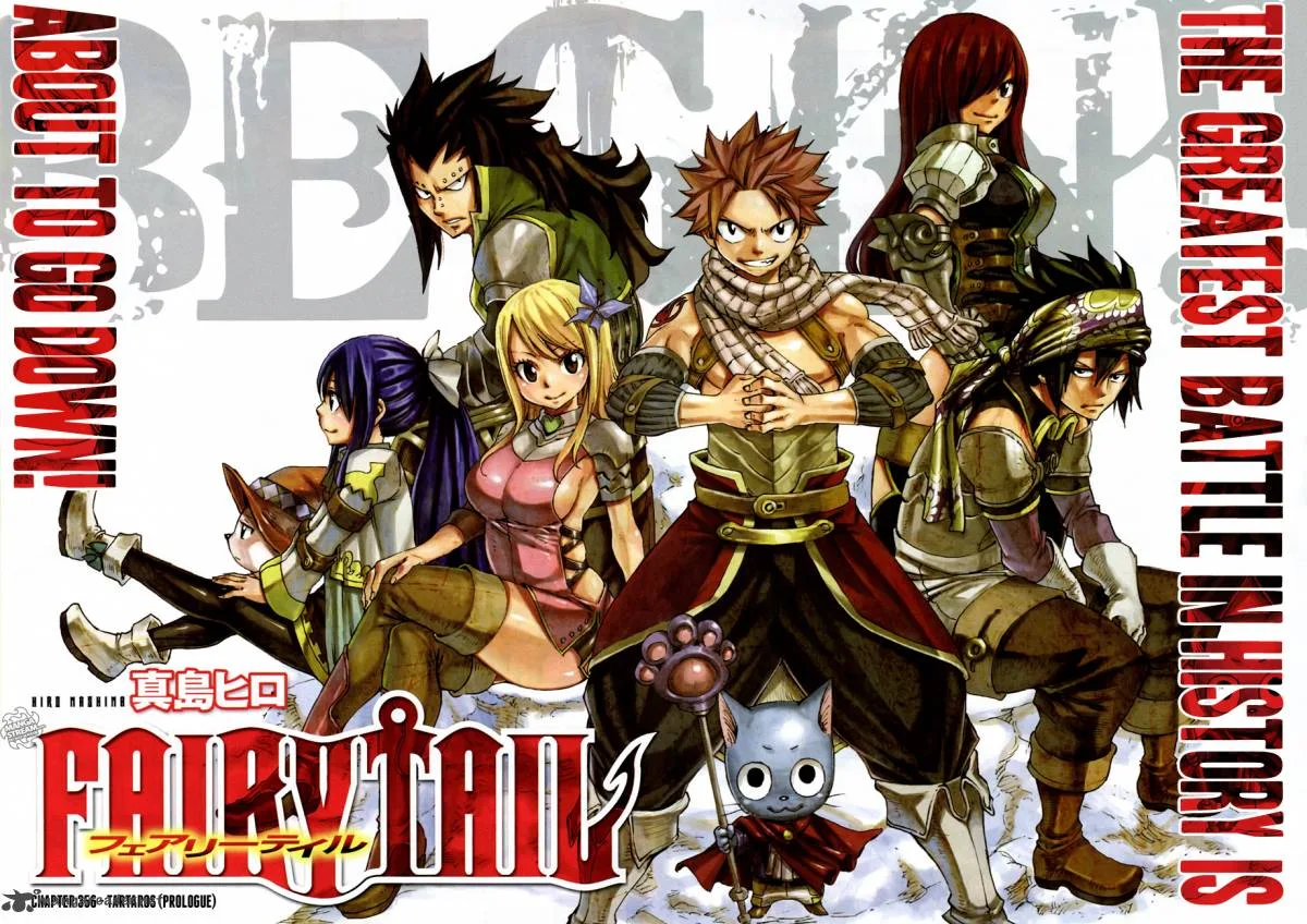 Fairy Tail Chapter 356 page 3