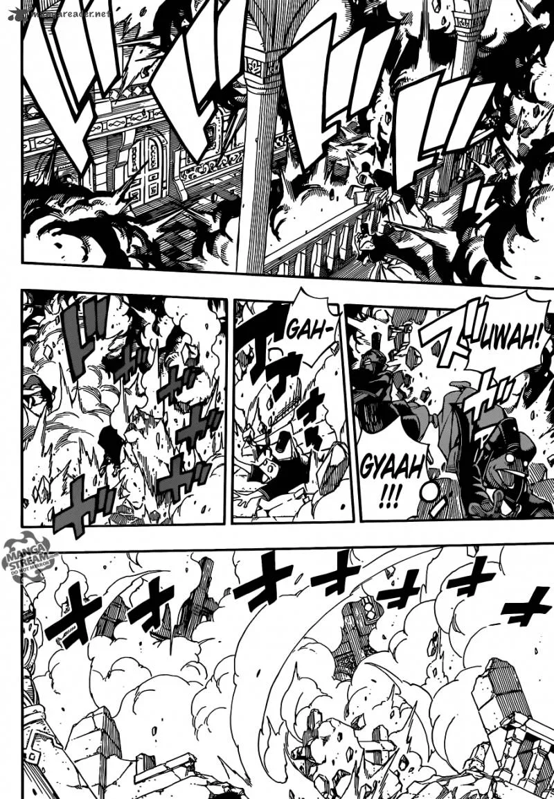 Fairy Tail Chapter 356 page 12