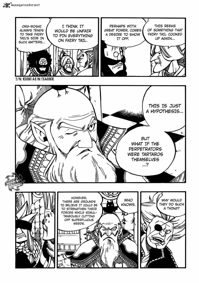 Fairy Tail Chapter 356 page 8