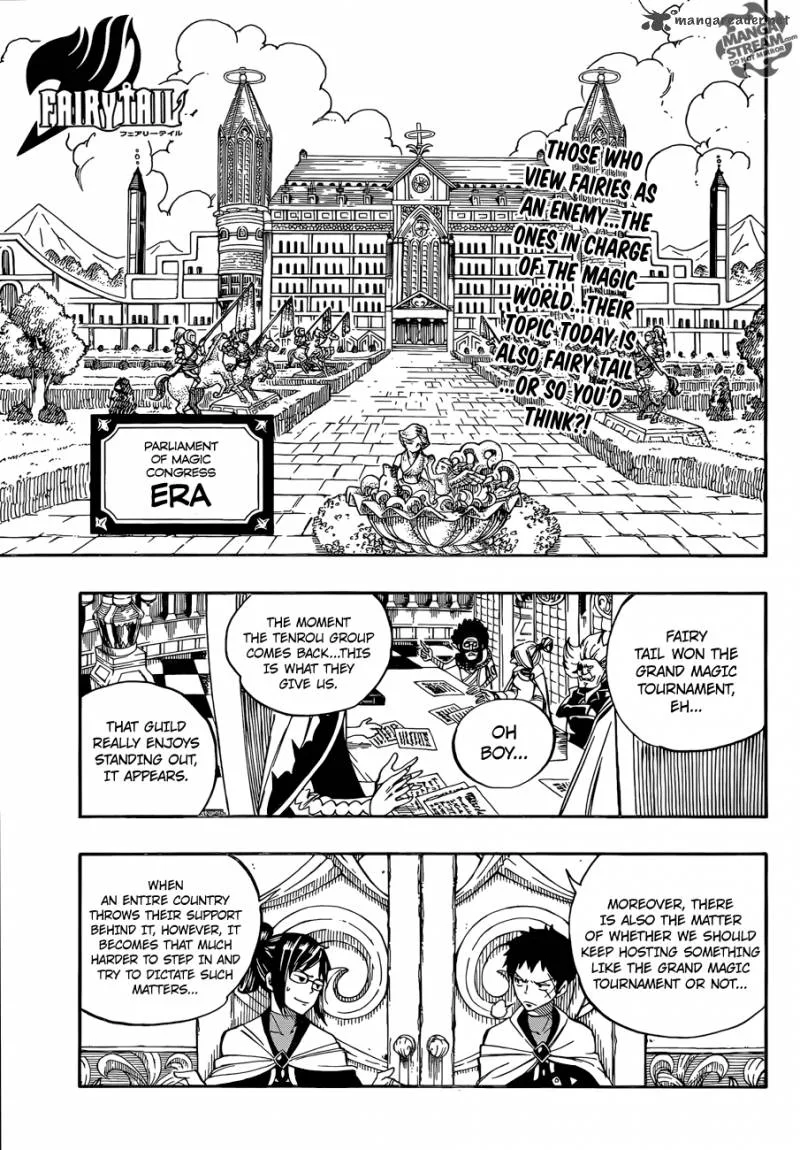 Fairy Tail Chapter 356 page 6