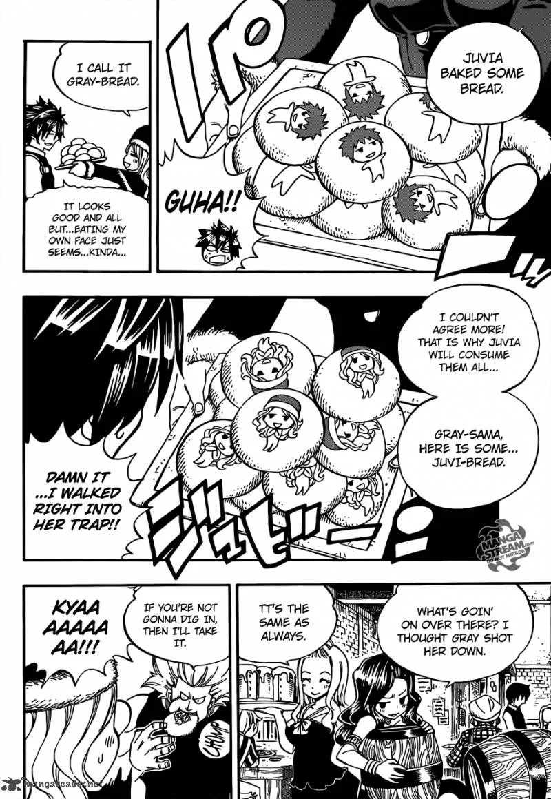 Fairy Tail Chapter 356 page 22