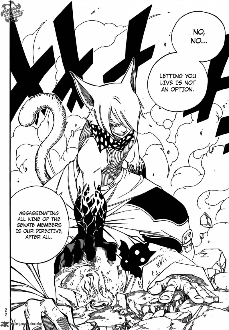 Fairy Tail Chapter 356 page 16