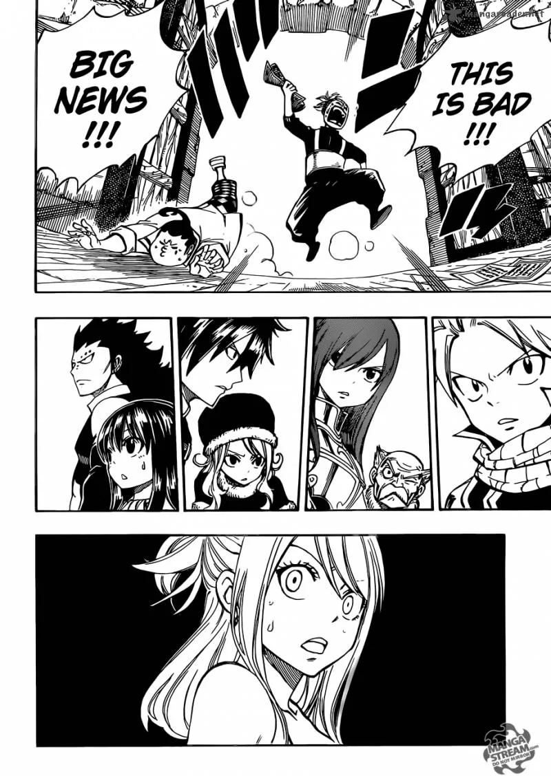 Fairy Tail Chapter 356 page 26
