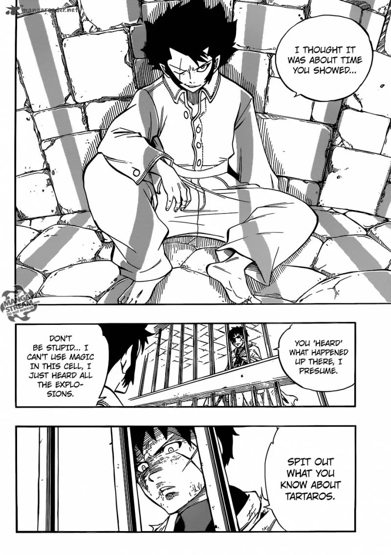Fairy Tail Chapter 356 page 28